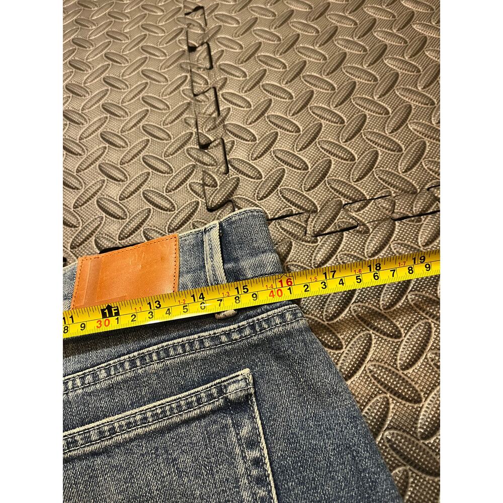 Lafayette 148 New York‎ Women's High Rise Straight Ankle Reeve Jean Size 29 - Picture 8 of 12
